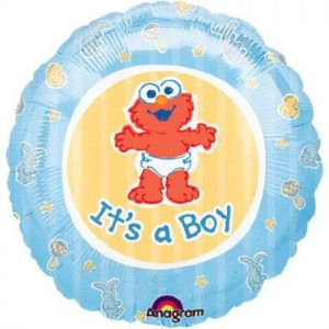 Folieballon Baby Boy Elmo