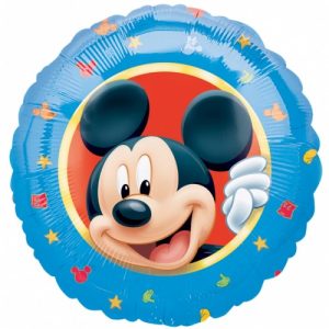 Mickey Mouse Blauw