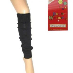 Zwarte Beenwarmers – One Size