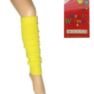 Beenwarmers fluor geel