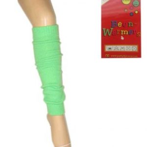 Beenwarmers fluor groen