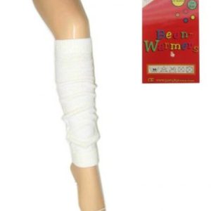Witte Beenwarmers – One Size