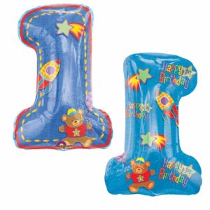 Cijfer 1 Jaar Teddies