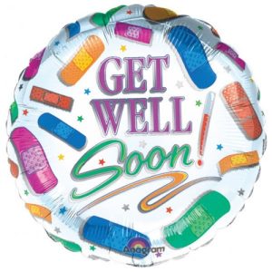 Beterschap, get well soon 18 inch
