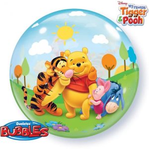 Winnie de Pooh Bubbles