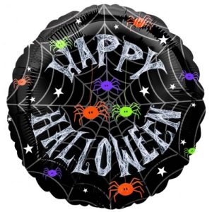 Happy Halloween Spider Web