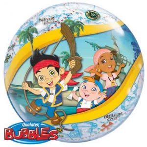 Bubble Balloon Jake and the Never Land Pirates