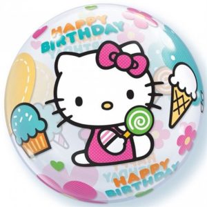 Hello Kitty Birthday Bubbles