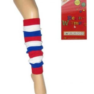 Beenwarmers Rood Wit Blauw