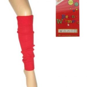 Rode Beenwarmers – One Size