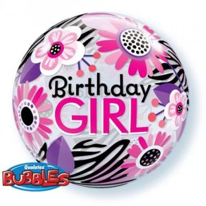 Birthday Girl Bubbles