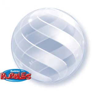 Bubble balloon, swirls