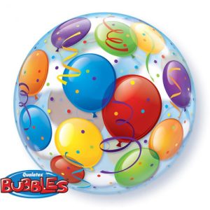 Bubble balloon, balloons