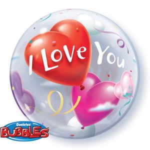Love Hearts Bubbles
