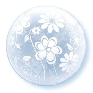 Bubble balloon, flower