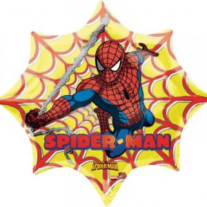 Spiderman web super shape