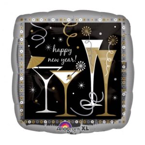 Happy New Year Champagne