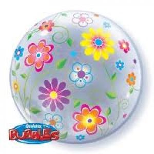 Bubble balloon, Spring Floral Patterns
