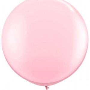 Grote ballon 3ft/90cm roze