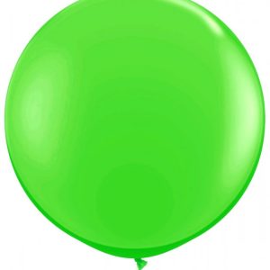 Grote ballon 3ft/90cm appelgroen