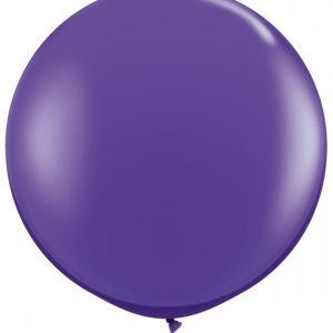 Grote ballon 3ft/90cm paars