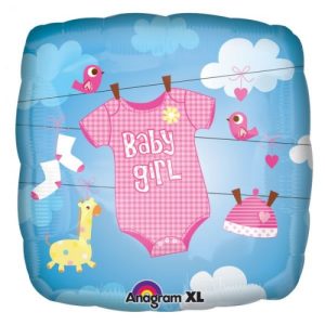 Baby Girl Onesie