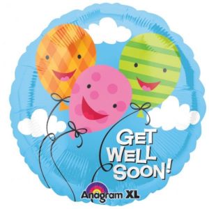 Beterschap, get well soon balloons 18 inch