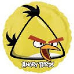 Angry Bird geel