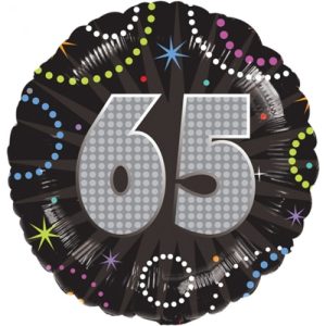 65 Jaar Glitter