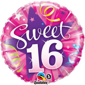 Sweet 16 Hot Pink