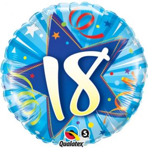 18 Jaar Bright Blue