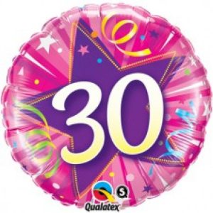 30 Jaar Hot Pink