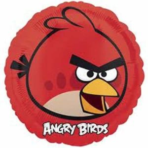 Angry Bird rood