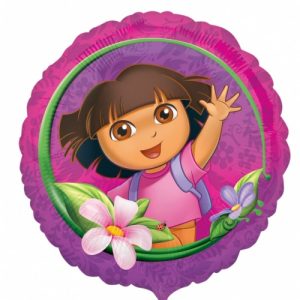 Dora met Bloem