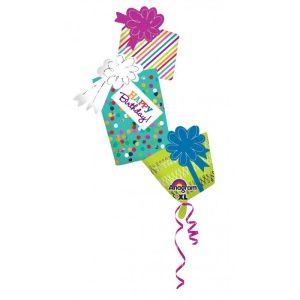 Bright Birthday Present