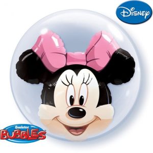 Double Bubble balloon, minnie