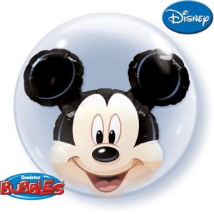 Double Bubble balloon, mickey