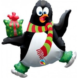 Ice Skating Penguin