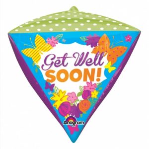 Diamond Get Well Soon