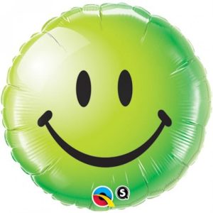 Happy Smiley Green