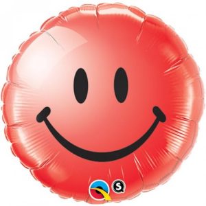 Happy Smiley Red