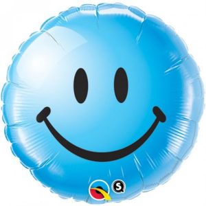 Happy Smiley Blue