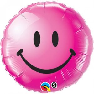 Happy Smiley Pink