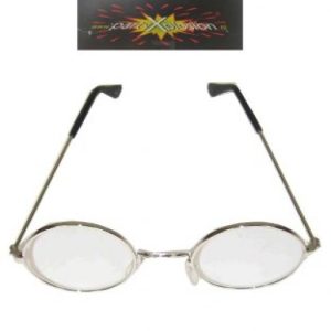 Uilenbril blank glas