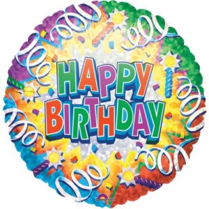 Happy Birthday Explosion