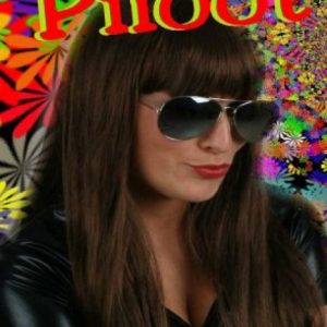 Pilotenbril spiegelglas