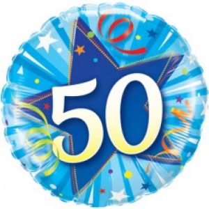 50 Jaar Bright Blue