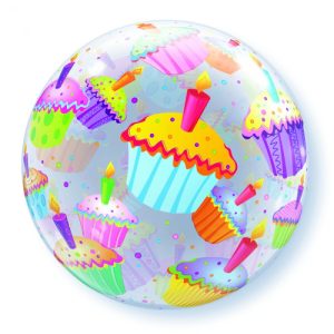 Bubble balloon, Cupcakes
