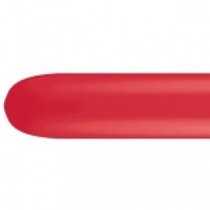 Rode Modelleer ballon