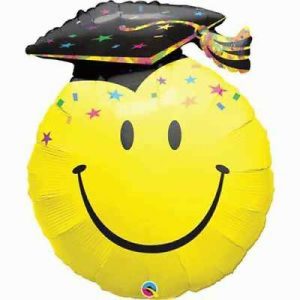 Graduate Smiley Face
